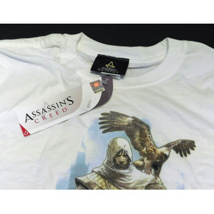Assassin's Creed Origins - Characters Official Fitted Jersey Video Game T Shirt ( Men L ) ***READY TO SHIP from Hong Kong***